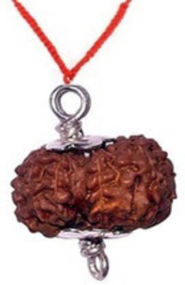 AJ 13 Mukhi Nepali Siddha Rudraksha Pendent With IGL Certified Silk Dori Pendant