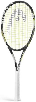 Head Mx Attitude Pro Multicolor Strung Tennis Racquet