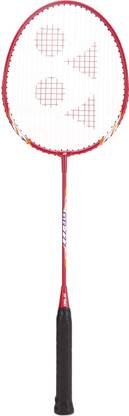 YONEX GR-777 Red Strung Badminton Racquet