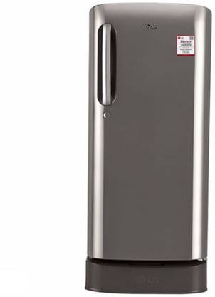 LG 190 L Direct Cool Single Door 3 Star Refrigerator with Base Drawer