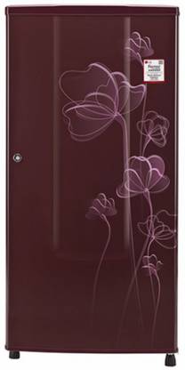 LG 185 L Direct Cool Single Door 1 Star Refrigerator