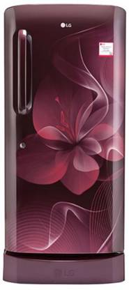 LG 215 L Direct Cool Single Door 4 Star Refrigerator with Base Drawer