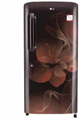 LG 215 L Direct Cool Single Door 4 Star Refrigerator