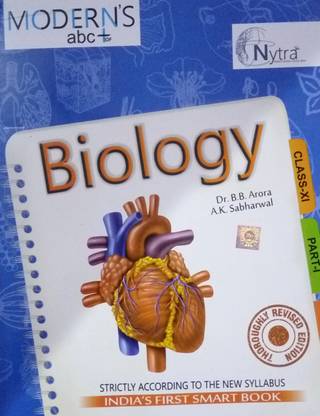 Modern ABC Of Biology Class-11 (Part 1&2)