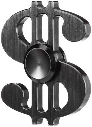 XLNCPRO Black Dollar Design Fidget Spinner