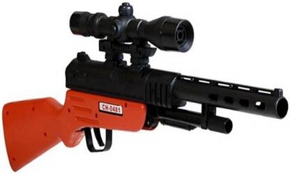 Wishkart M40 Sniper Commandos Toy Gun Guns & Darts