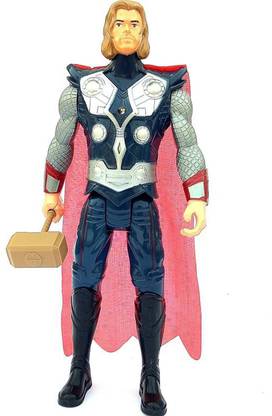 Tipi Tipi Tap Thor Action Figure Toy With Movable Parts - 16cm