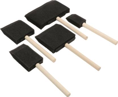 KABEER ART black foam candy set of 5 pc