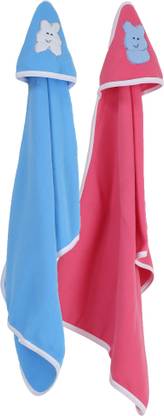 FIRST TREND Cartoon Crib Hooded Baby Blanket for  Mild Winter