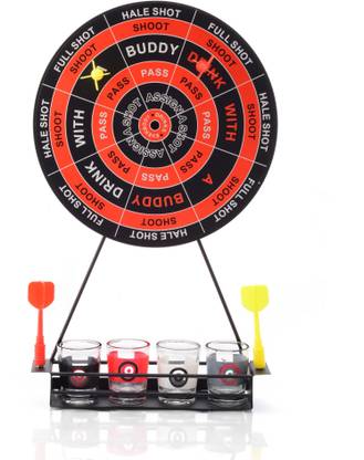 NOROC Mini Drinking Dart Game Dart Board Game