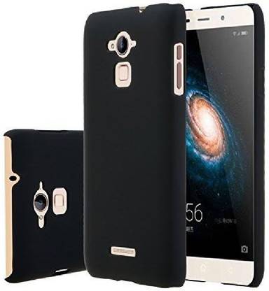 PREMSONS Back Cover for COOLPAD Note 3 LITE Coolote 3 Lite Rubberised Matte Hard Pc Back Cover Case (Black)