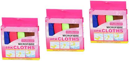 FULLHOUZ Magic Cloth Wet and Dry Microfibre Cleaning Cloth