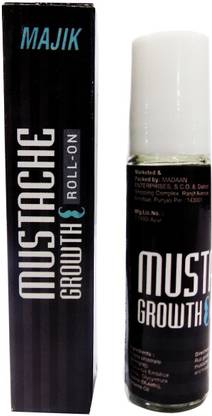 Majik Beard and Mustache Growth