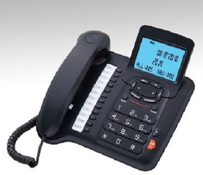 MAGIC BT-M91 Corded Landline Phone with Answering Machine