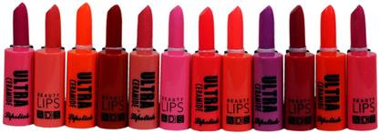 ads Ultra Ceramide Mini / Travel Size Lipstick (Set of 12)