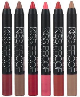 MN Kiss Proof Soft lipstick -Fd120