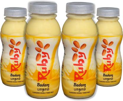Ruby Badam Flavoured milk