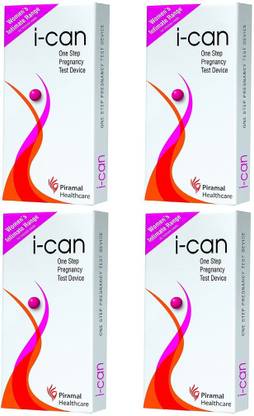 i-can (Discreet / Confidential Delivery)- Piramal Pregnancy Test Kit