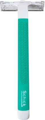 Schick Slim Twin ST 2 Disposable Razor for Men Sensitive Skin Shaving - 12 Count, Men