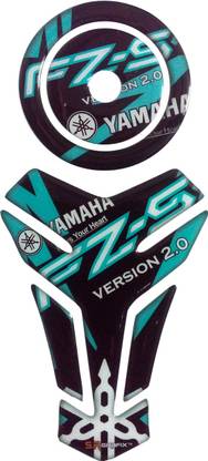 Top&Town FZBlue Bike Tank Pad