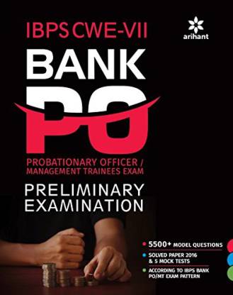 Ibps Cwe-VII Bank Po (Po/Mt) Preliminary Examination 2017