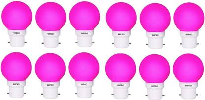 Wipro 0.5 W Basic Standard B22 LED Bulb