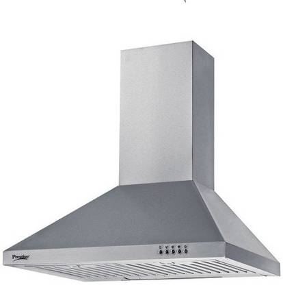Prestige DKH 600 CS (B- Series) Wall Mounted White 760 CMH Chimney