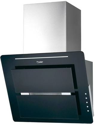 Prestige GKH 600 SL Wall Mounted White, Black 760 CMH Chimney