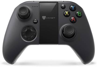 MYGT Game Controller MYGT Bluetooth Wireless Gaming Controller Gamepad for Android Smartphone Windows PC PS3 VR TV Box MYGT  Gamepad