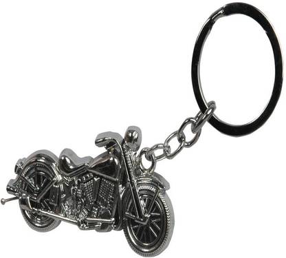 Red Bravo'S Bike-9 Key Chain