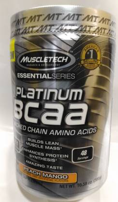 Muscletech PLATINUM BCAA, PEACH MANGO BCAA