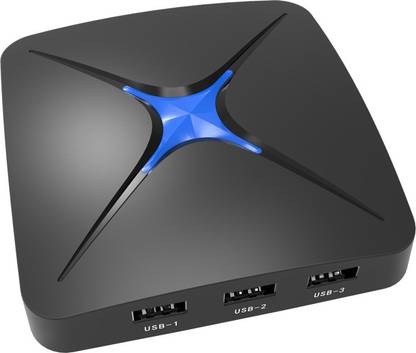 T96 N Android 6.0 TV Box 2GB RAM 8GB ROM Quad Core Set Top Boxes XBMC Kodi Pre-installed WiFi 4K 1080P 64bit Internet TV Box Media Streaming Device
