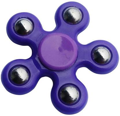 JHARJHAR 5 BALLS & 5 ARMS FIDGET SPINNERS - A