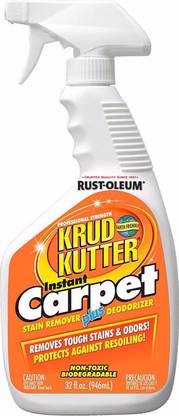 RUST-OLEUM CR326-Krud-Kutter-Instant-Carpet Stain Remover