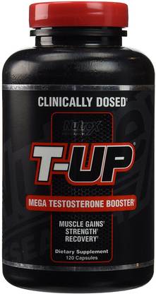 Nutrex Mega Testosterone Booster Supplement