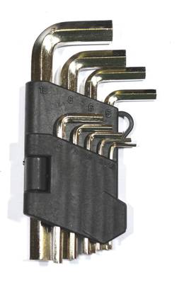 Pin to Pen 9 Hex Key Set Allen Key Set