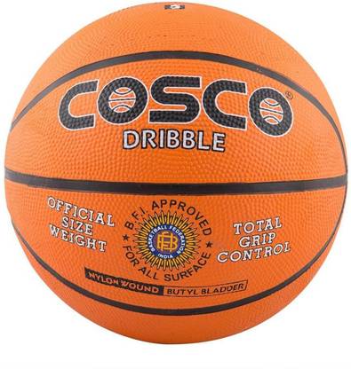 COSCO Dribble Basketball - Size: 7