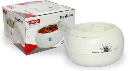 JAYPEE Polo 5500 White Thermoware Casserole