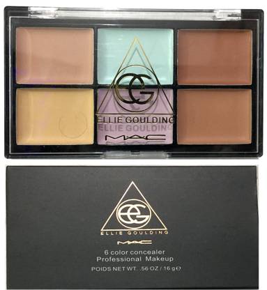 M.A.C ELLIE GOULDING 6 COLOR PROFESSIONAL MAKEUP Concealer