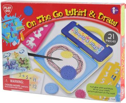 PLAYGO Imaginarium On the Go Whirl and Draw