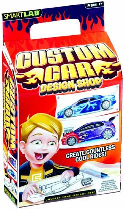 Smartlab MINI PACK CUSTOM CAR DESIGN SHOP Multi Color