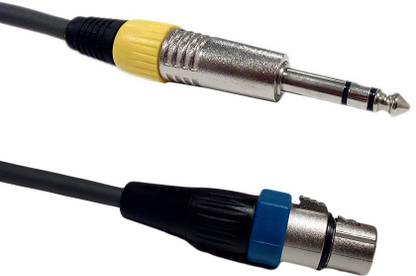 Sonic Plumber XLR Female to 1/4 inch TRS Jack (20m) Cable