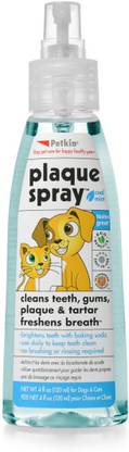 Petkin Plaque spray 120ml dental Cologne