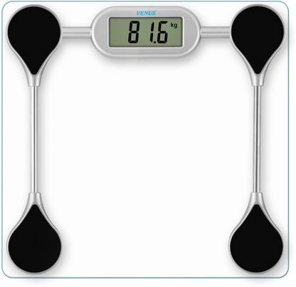 Venus EPS-1899 Transparent Square Digital Weighing Scale