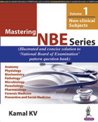 Mastering NBE Series (Volume-1)  - nbe series