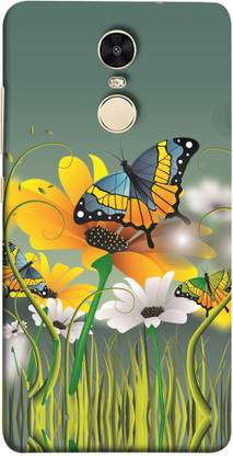 FUSON Back Cover for Mi Redmi Note 4