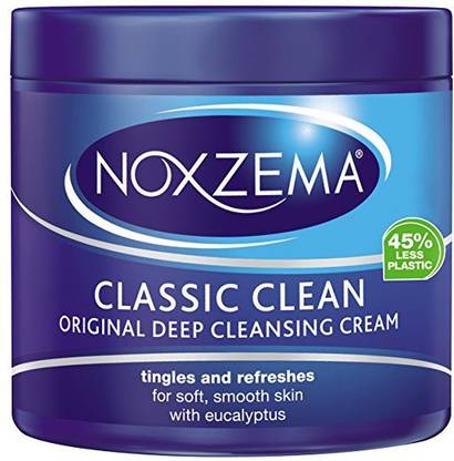 Noxzema Original Deep cleansing cream,Refreshes for soft smooth skin for dry skin Face Wash