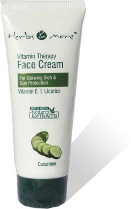 Herbs and More Vitamin Therapy Face Cream