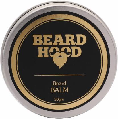 BEARDHOOD Beard Balm - Conditioning & Medium Hold Hair Cream