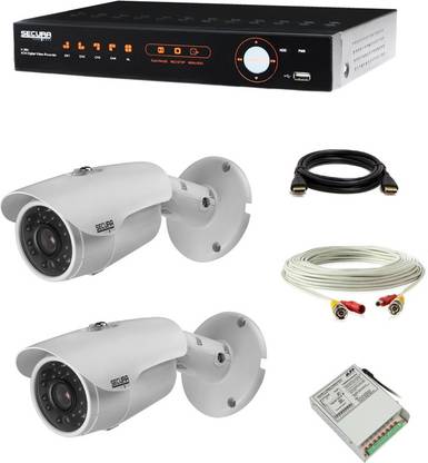 Secura SECURA 2 Bullet IP66 Weather proof 1MP Full HD Night Vision 20m 3.6mm lense Security Camera